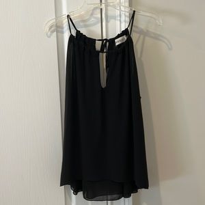 Veronica M Black Sleeveless Blouse